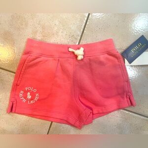 Polo by Ralph Lauren Kids Coral Shorts